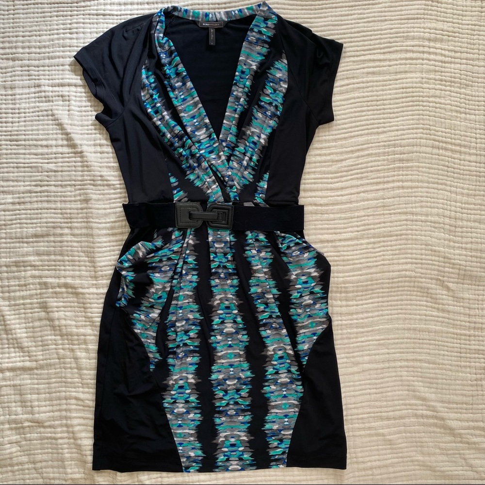 BCBGMaxAzria v-neck dress